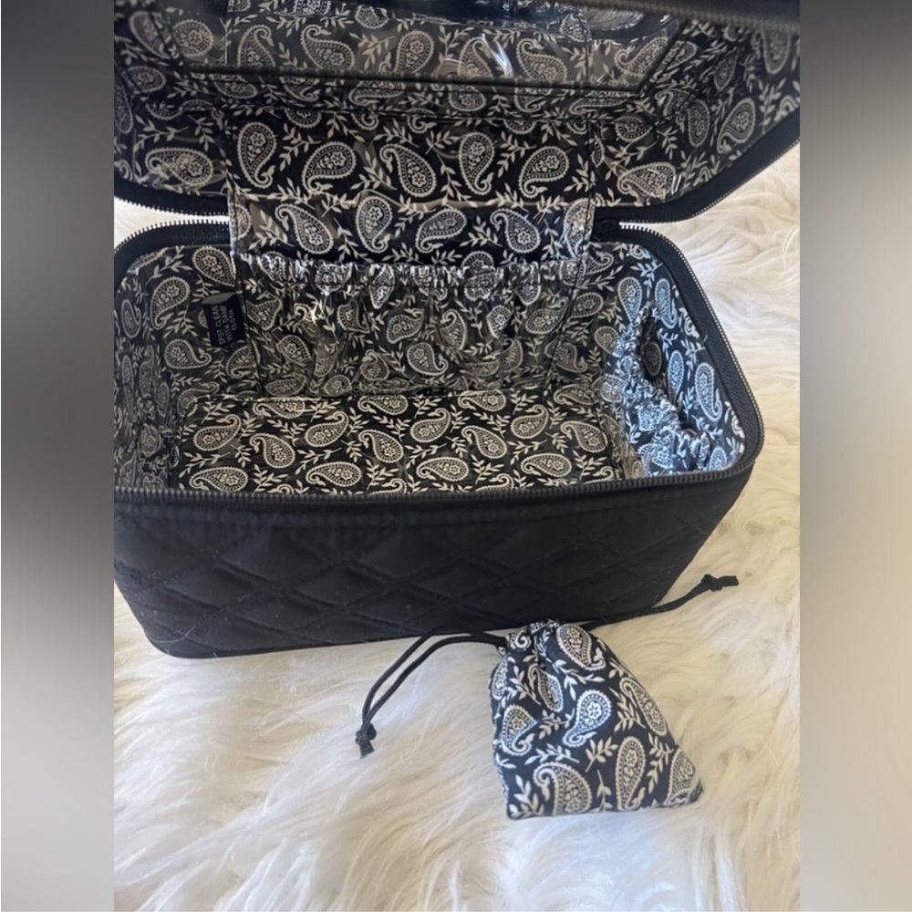 Vera Bradley travel make up box - Picture 4 of 11